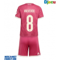 Real Madrid Federico Valverde #8 Rezervni Dres za djecu 2026-27 Kratak Rukav (+ Kratke hlače)